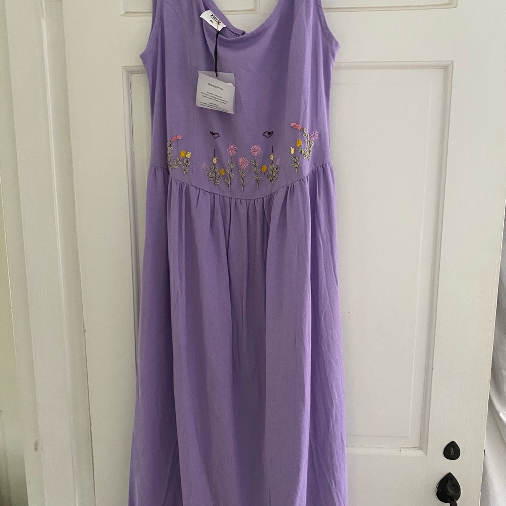 Tach maxi dress - Picture 4 of 7